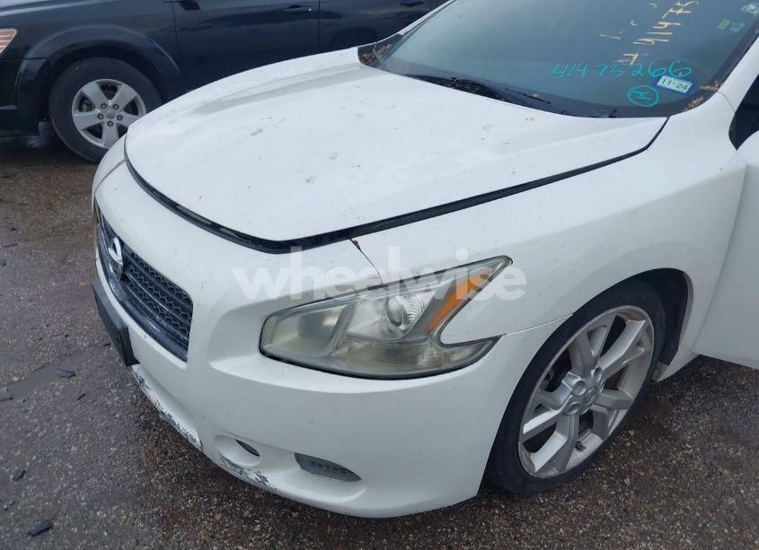 Photo 6 of 2012 Nissan Maxima 3.5 SV (VIN 1N4AA5AP2CC830871)