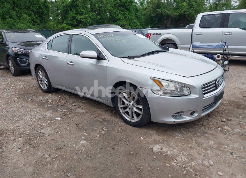 2012 Nissan Maxima 3.5 S (VIN 1N4AA5AP2CC832409) main photo