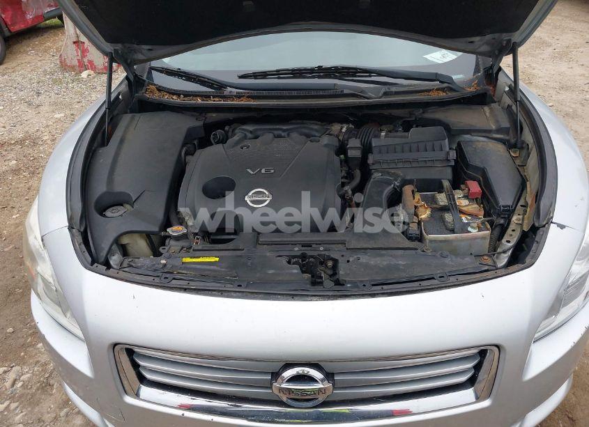 Photo 10 of 2012 Nissan Maxima 3.5 S (VIN 1N4AA5AP2CC832409)