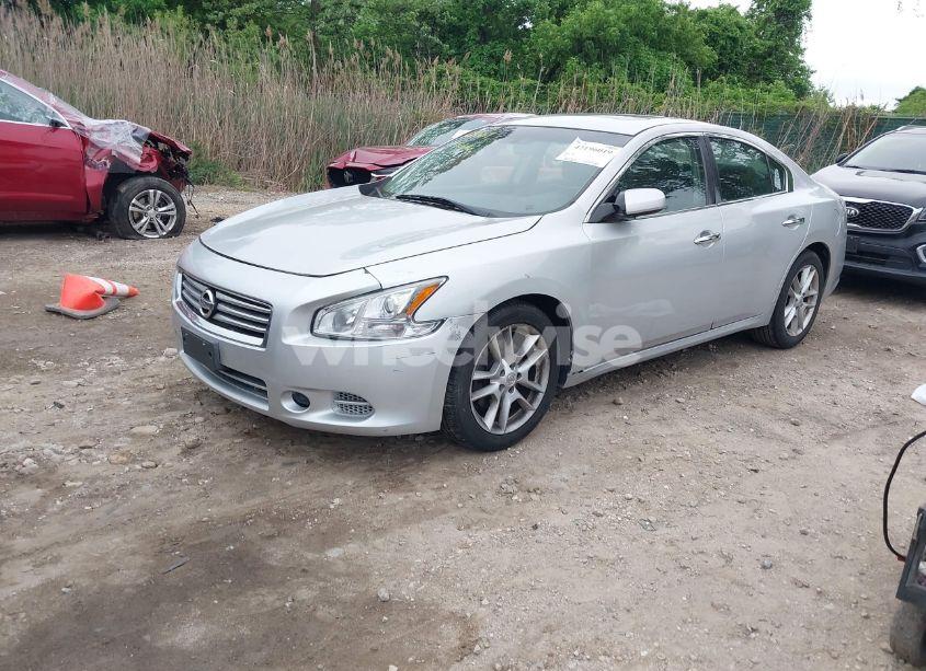 Photo 2 of 2012 Nissan Maxima 3.5 S (VIN 1N4AA5AP2CC832409)