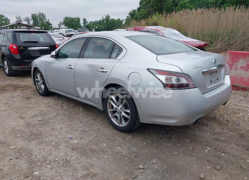 Photo 3 of 2012 Nissan Maxima 3.5 S (VIN 1N4AA5AP2CC832409)
