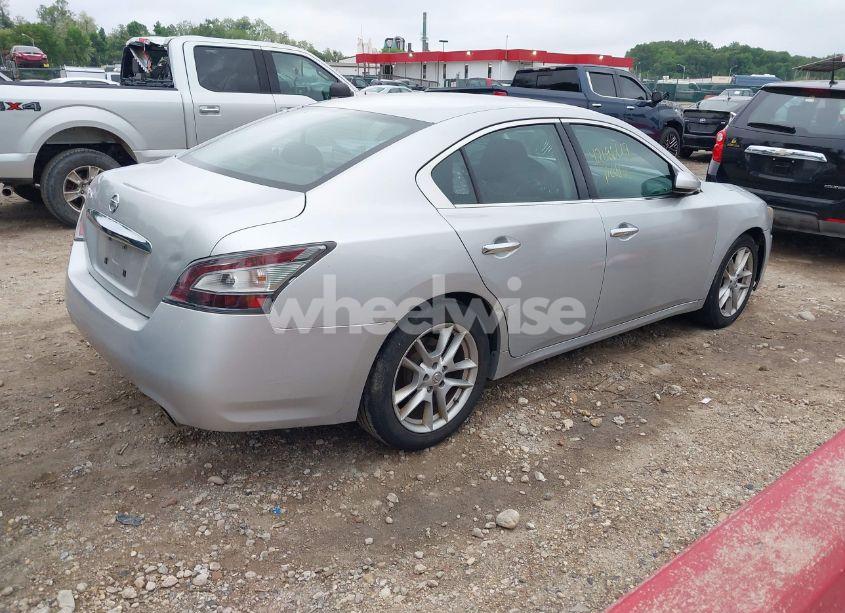 Photo 4 of 2012 Nissan Maxima 3.5 S (VIN 1N4AA5AP2CC832409)