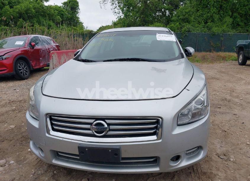 Photo 6 of 2012 Nissan Maxima 3.5 S (VIN 1N4AA5AP2CC832409)
