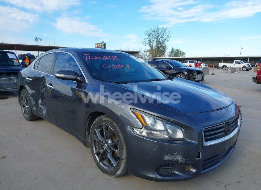 2012 Nissan Maxima 3.5 S (VIN 1N4AA5AP2CC838243) main photo