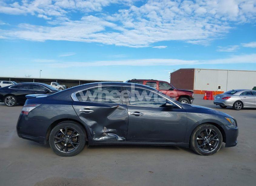 Photo 13 of 2012 Nissan Maxima 3.5 S (VIN 1N4AA5AP2CC838243)