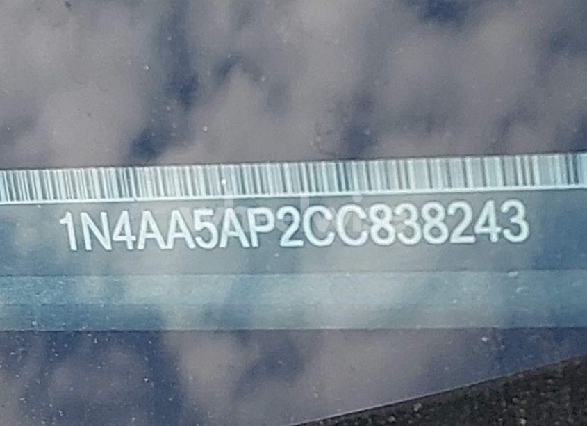 Photo 17 of 2012 Nissan Maxima 3.5 S (VIN 1N4AA5AP2CC838243)
