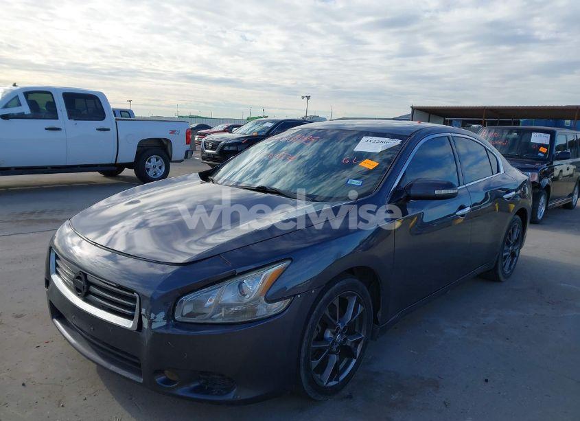 Photo 2 of 2012 Nissan Maxima 3.5 S (VIN 1N4AA5AP2CC838243)