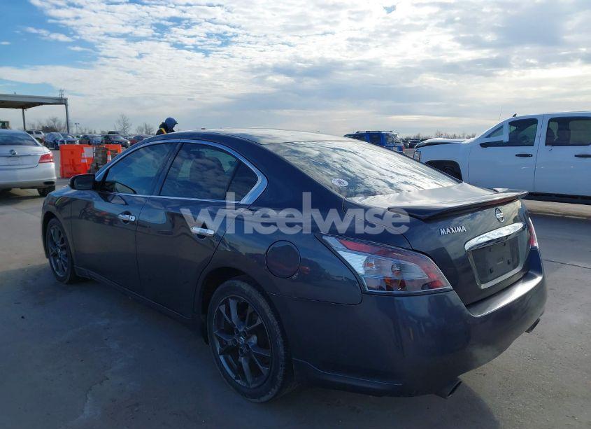 Photo 3 of 2012 Nissan Maxima 3.5 S (VIN 1N4AA5AP2CC838243)
