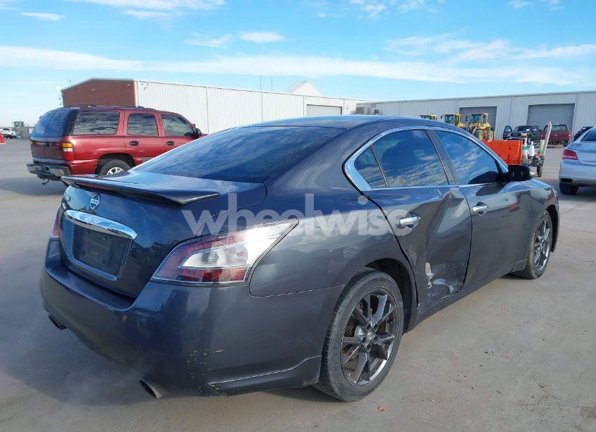 Photo 4 of 2012 Nissan Maxima 3.5 S (VIN 1N4AA5AP2CC838243)