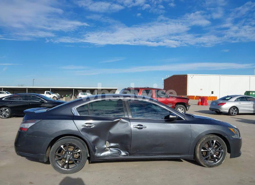 Photo 6 of 2012 Nissan Maxima 3.5 S (VIN 1N4AA5AP2CC838243)