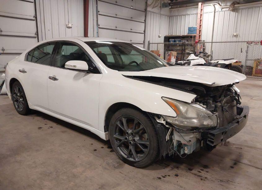 2012 Nissan Maxima 3.5 S (VIN 1N4AA5AP2CC845015) main photo