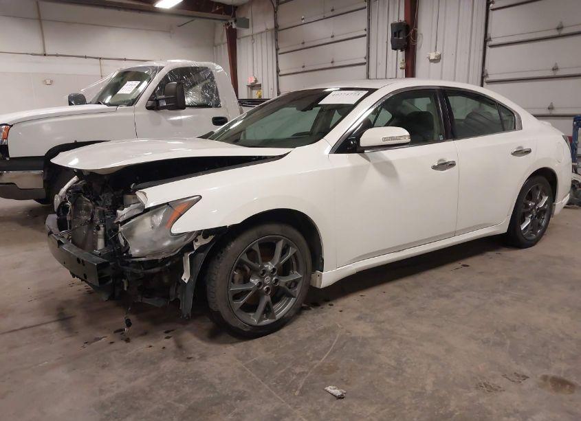 Photo 2 of 2012 Nissan Maxima 3.5 S (VIN 1N4AA5AP2CC845015)