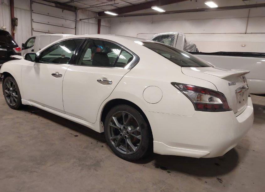 Photo 3 of 2012 Nissan Maxima 3.5 S (VIN 1N4AA5AP2CC845015)