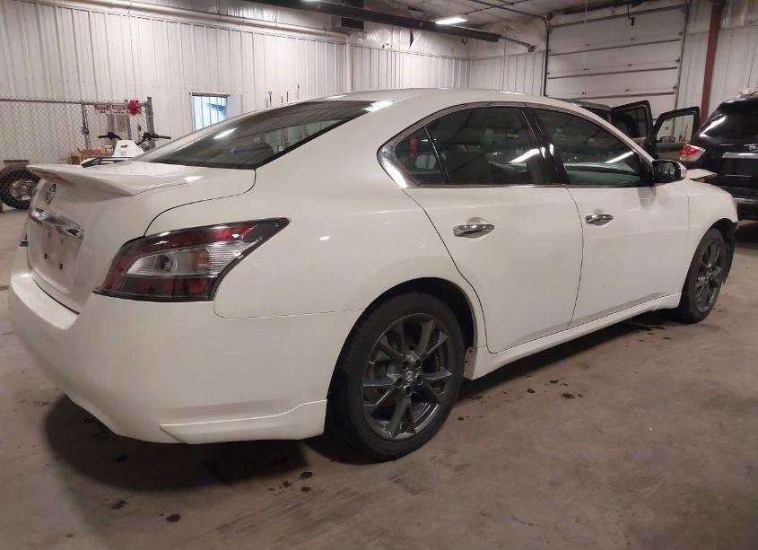 Photo 4 of 2012 Nissan Maxima 3.5 S (VIN 1N4AA5AP2CC845015)