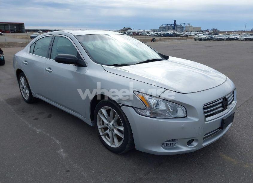2012 Nissan Maxima 3.5 S (VIN 1N4AA5AP2CC849114) main photo