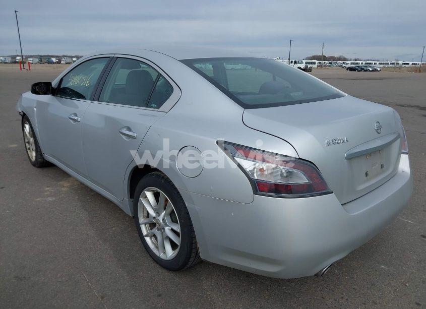 Photo 3 of 2012 Nissan Maxima 3.5 S (VIN 1N4AA5AP2CC849114)