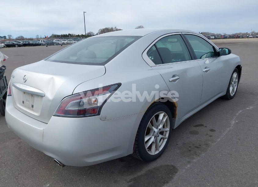 Photo 4 of 2012 Nissan Maxima 3.5 S (VIN 1N4AA5AP2CC849114)