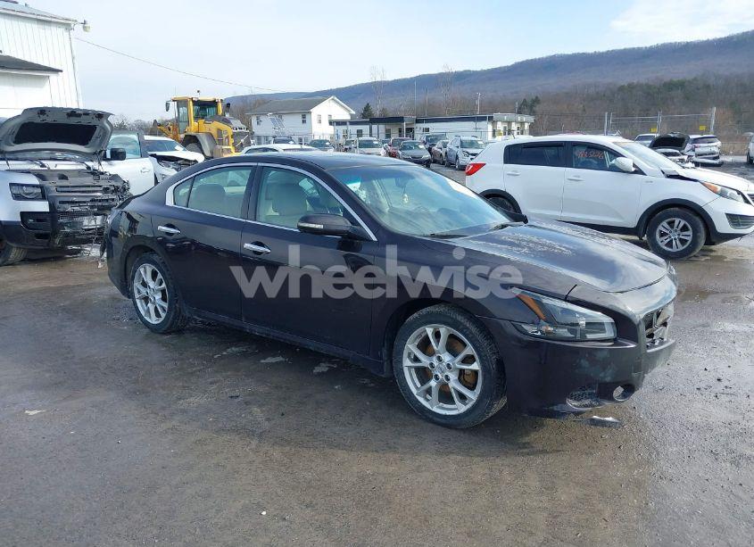 2012 Nissan Maxima 3.5 SV (VIN 1N4AA5AP2CC849145) main photo