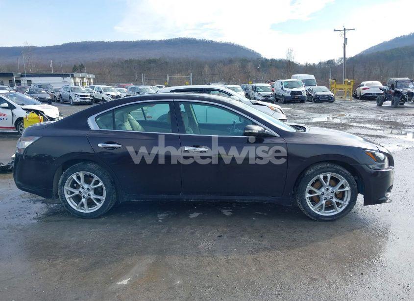 Photo 14 of 2012 Nissan Maxima 3.5 SV (VIN 1N4AA5AP2CC849145)