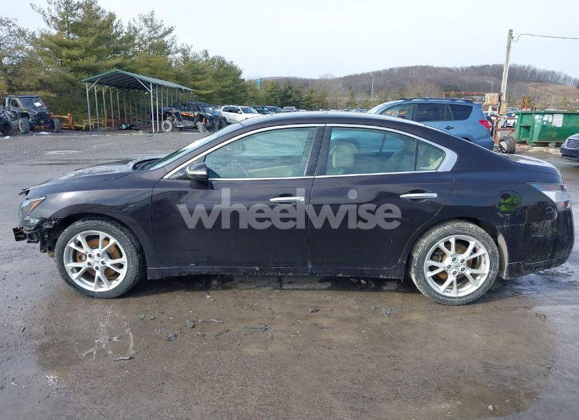 Photo 15 of 2012 Nissan Maxima 3.5 SV (VIN 1N4AA5AP2CC849145)