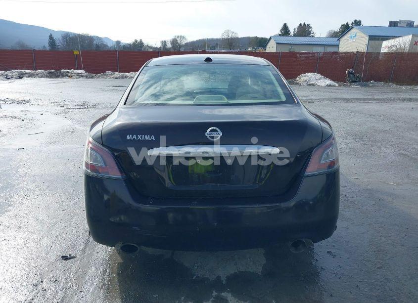 Photo 17 of 2012 Nissan Maxima 3.5 SV (VIN 1N4AA5AP2CC849145)
