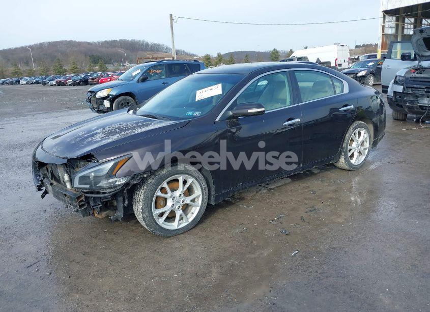 Photo 2 of 2012 Nissan Maxima 3.5 SV (VIN 1N4AA5AP2CC849145)