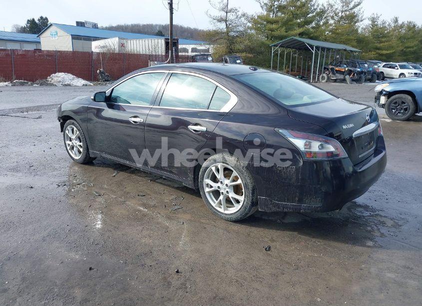 Photo 3 of 2012 Nissan Maxima 3.5 SV (VIN 1N4AA5AP2CC849145)