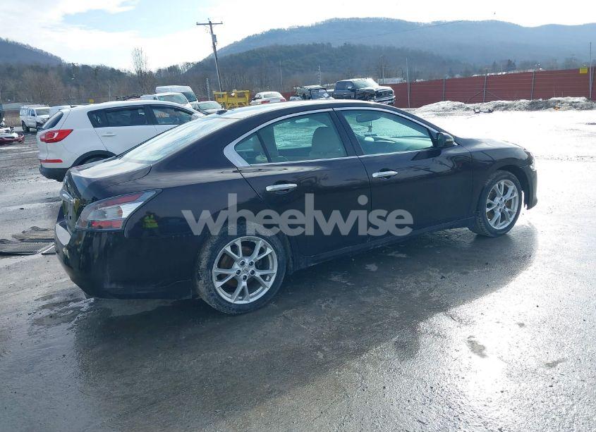 Photo 4 of 2012 Nissan Maxima 3.5 SV (VIN 1N4AA5AP2CC849145)