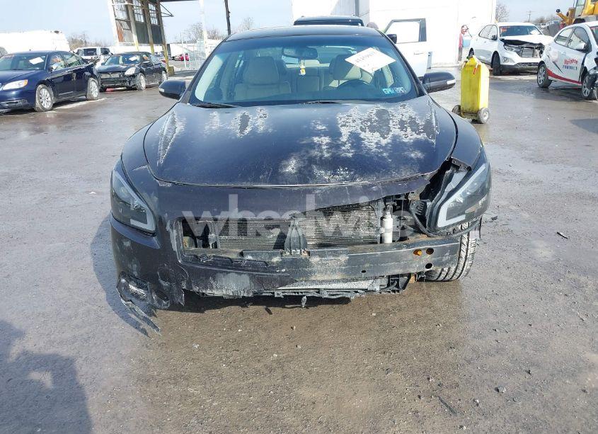Photo 6 of 2012 Nissan Maxima 3.5 SV (VIN 1N4AA5AP2CC849145)