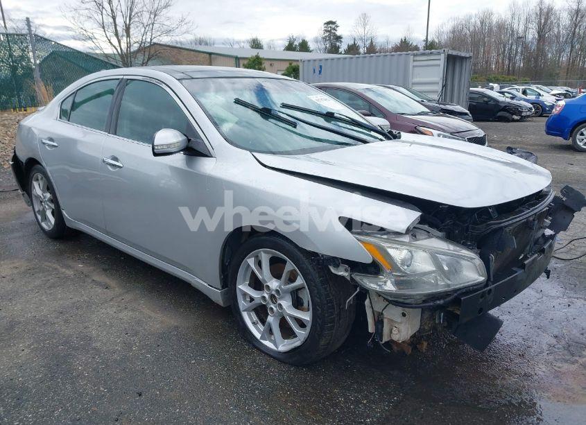 2012 Nissan Maxima 3.5 SV (VIN 1N4AA5AP2CC851980) main photo
