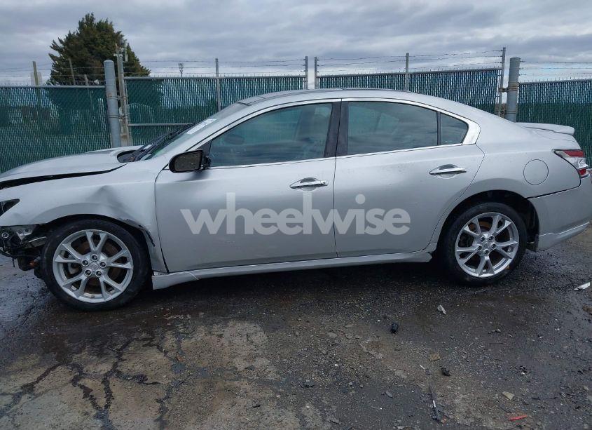 Photo 15 of 2012 Nissan Maxima 3.5 SV (VIN 1N4AA5AP2CC851980)
