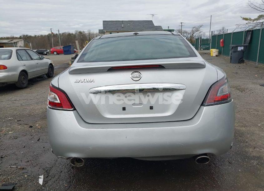 Photo 17 of 2012 Nissan Maxima 3.5 SV (VIN 1N4AA5AP2CC851980)