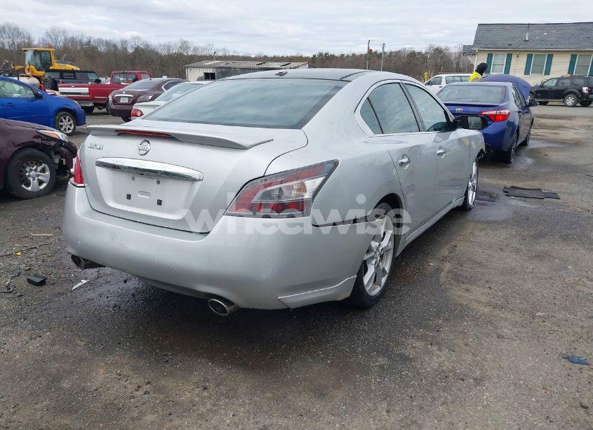Photo 4 of 2012 Nissan Maxima 3.5 SV (VIN 1N4AA5AP2CC851980)