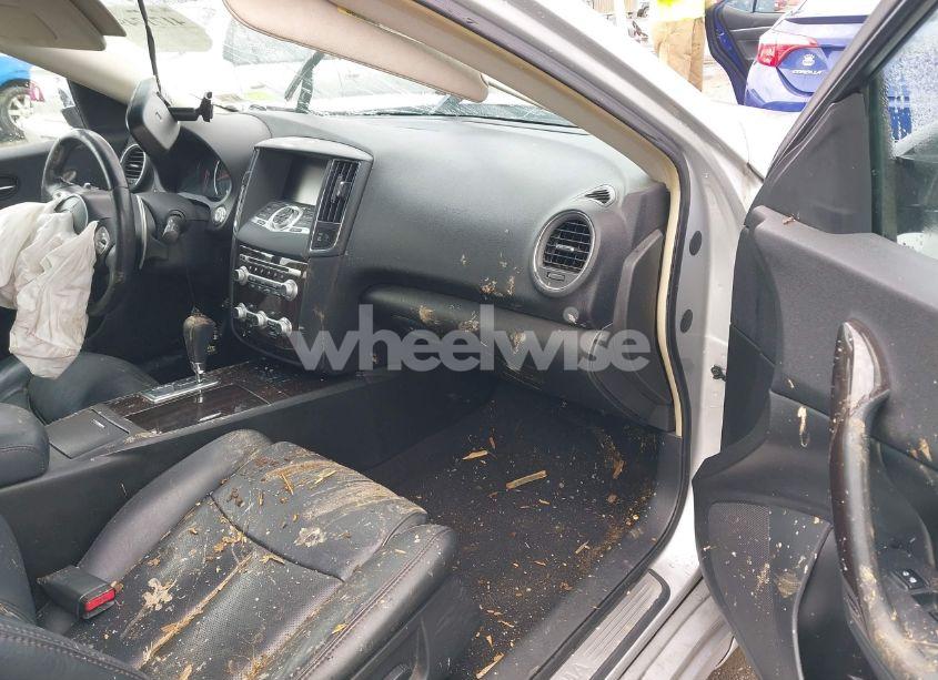 Photo 5 of 2012 Nissan Maxima 3.5 SV (VIN 1N4AA5AP2CC851980)