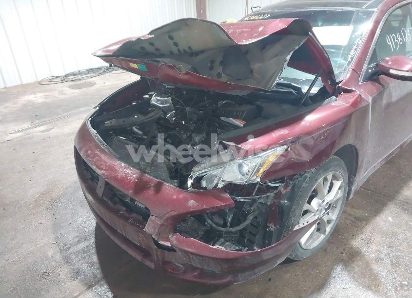 Photo 12 of 2012 Nissan Maxima 3.5 SV (VIN 1N4AA5AP2CC852322)