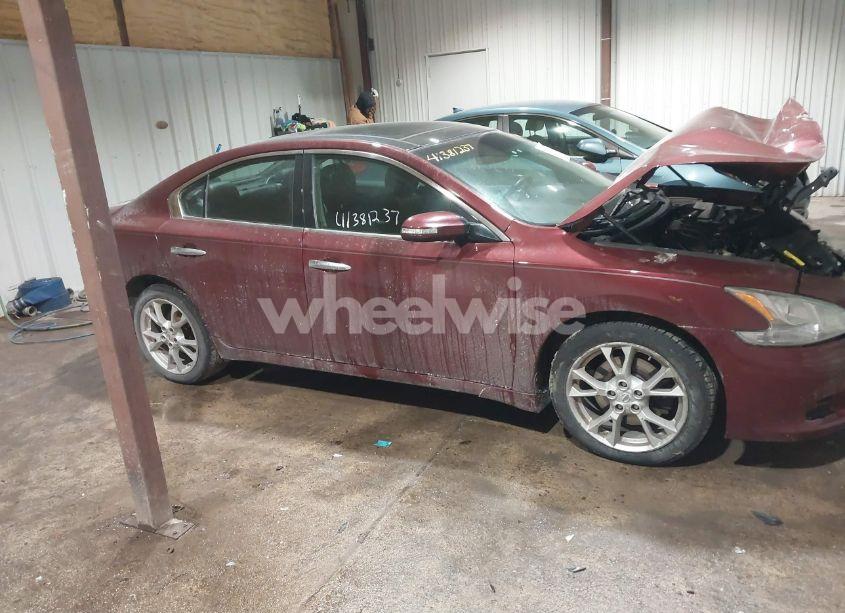 Photo 13 of 2012 Nissan Maxima 3.5 SV (VIN 1N4AA5AP2CC852322)