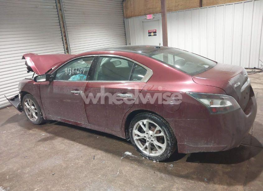 Photo 14 of 2012 Nissan Maxima 3.5 SV (VIN 1N4AA5AP2CC852322)