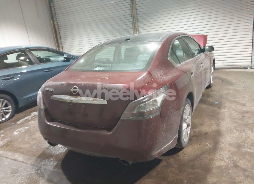 Photo 16 of 2012 Nissan Maxima 3.5 SV (VIN 1N4AA5AP2CC852322)