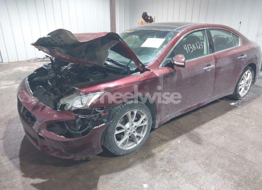 Photo 2 of 2012 Nissan Maxima 3.5 SV (VIN 1N4AA5AP2CC852322)