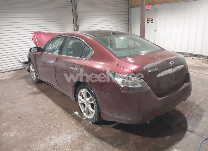 Photo 3 of 2012 Nissan Maxima 3.5 SV (VIN 1N4AA5AP2CC852322)