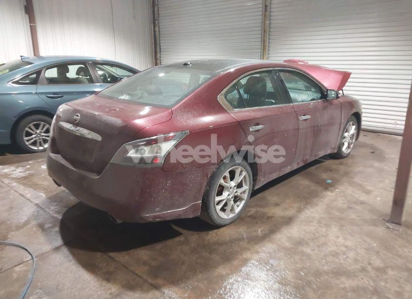 Photo 4 of 2012 Nissan Maxima 3.5 SV (VIN 1N4AA5AP2CC852322)