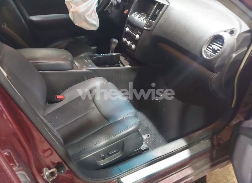Photo 5 of 2012 Nissan Maxima 3.5 SV (VIN 1N4AA5AP2CC852322)