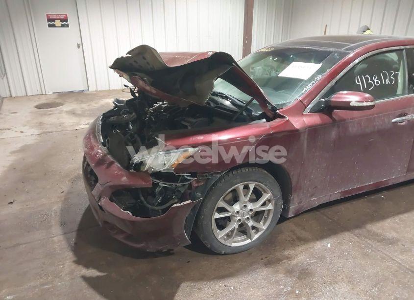 Photo 6 of 2012 Nissan Maxima 3.5 SV (VIN 1N4AA5AP2CC852322)