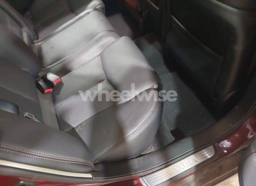 Photo 8 of 2012 Nissan Maxima 3.5 SV (VIN 1N4AA5AP2CC852322)