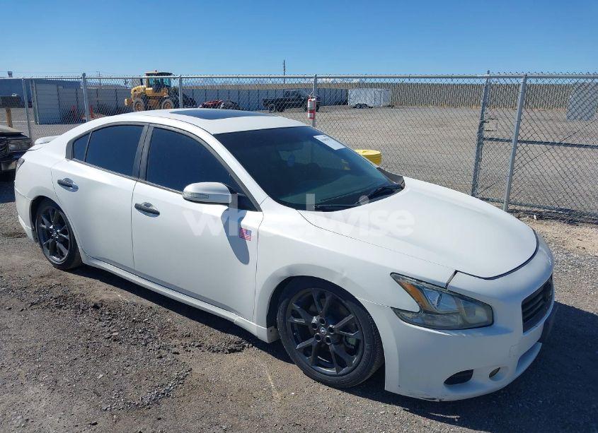 2012 Nissan Maxima 3.5 S (VIN 1N4AA5AP2CC857391) main photo