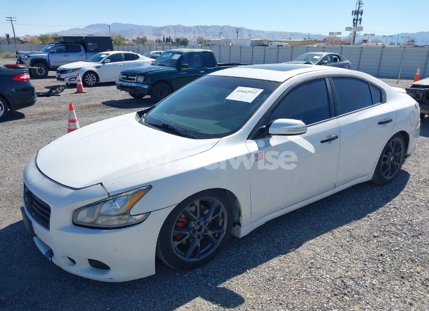 Photo 2 of 2012 Nissan Maxima 3.5 S (VIN 1N4AA5AP2CC857391)