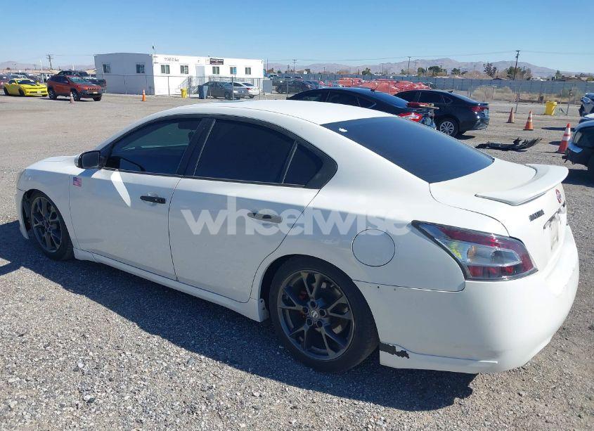 Photo 3 of 2012 Nissan Maxima 3.5 S (VIN 1N4AA5AP2CC857391)