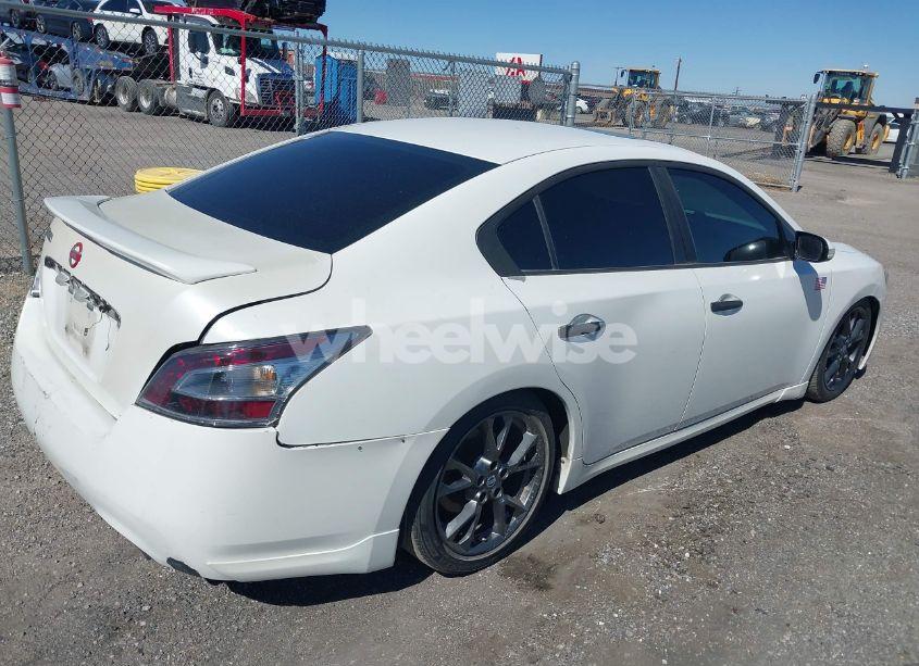 Photo 4 of 2012 Nissan Maxima 3.5 S (VIN 1N4AA5AP2CC857391)