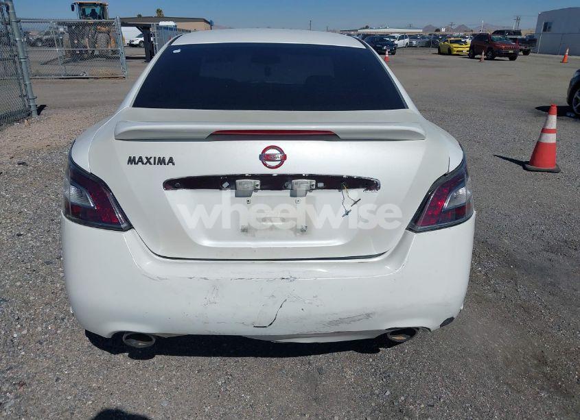 Photo 6 of 2012 Nissan Maxima 3.5 S (VIN 1N4AA5AP2CC857391)