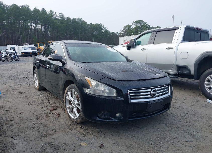 2012 Nissan Maxima 3.5 SV (VIN 1N4AA5AP2CC861604) main photo